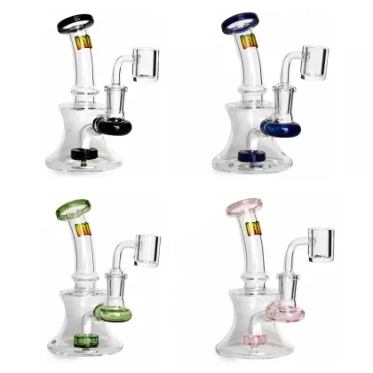 Irie 5" Mini Concentrate Rig - Blue