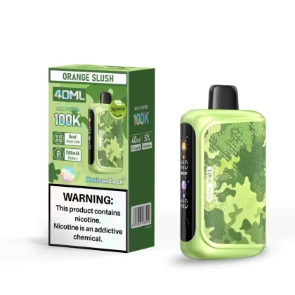 Horizontech 100K Disposable Vape 5% (100000 Puffs)