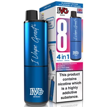 IVG 2400 4-in-1 Pod Kit - Special Edition