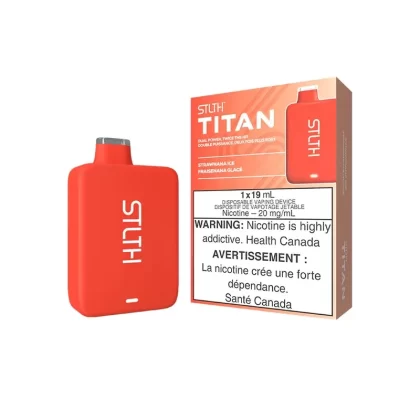 STLTH TITAN 10K – STRAWNANA ICE