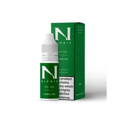 18 mg Nic Nic Geschmacksneutraler Nikotinbooster 10 ml 50VG - Vape Store