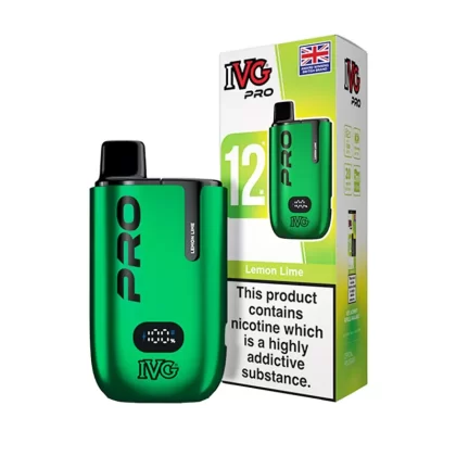 IVG Pro 12 Vape Kit - Spearmint