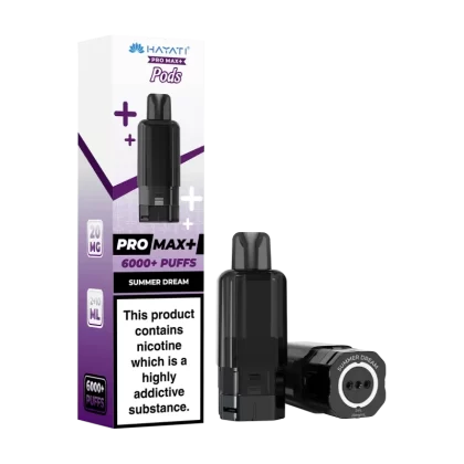 Summer Dream Hayati Pro Max+ Refill Pack - 20mg - Vape Product