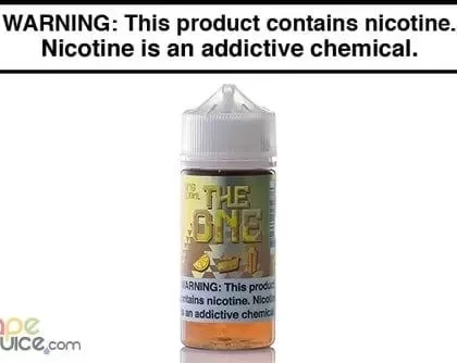 LEMON BY THE ONE 100ML - Vapejuice