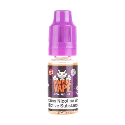 Cool Red Lips E-Liquid By Vampire Vape - 6mg