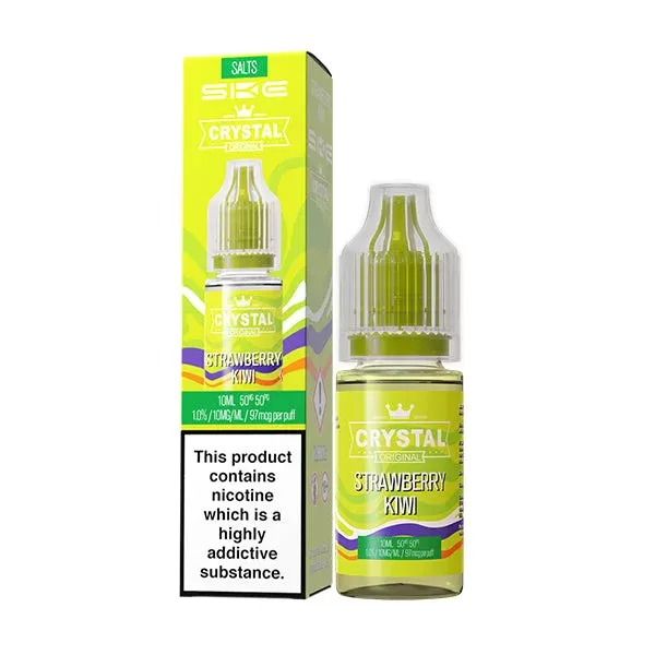 Strawberry Kiwi Crystal Vape Liquid V2 – Available in 10mg & 20mg