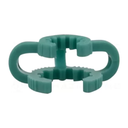 Plastic Nominal Size 10 Turquoise KECK Clip for Conical Joints POM