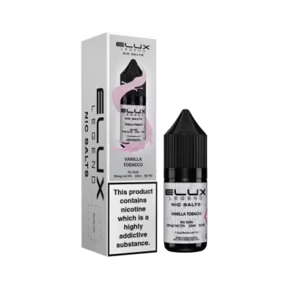 Elux Legend Vanilla Tobacco Nic Salt 10ml