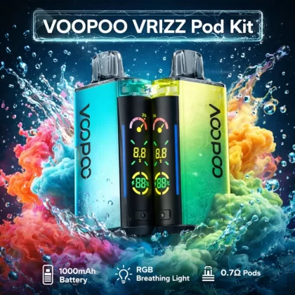 VOOPOO VRIZZ Pod Kit - Phantom Purple - Vapeciga