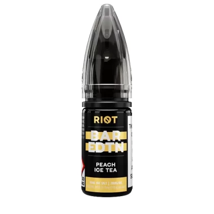 Peach Ice Tea BAR EDTN Riot Squad Nic Salt E-Liquid - 10mg