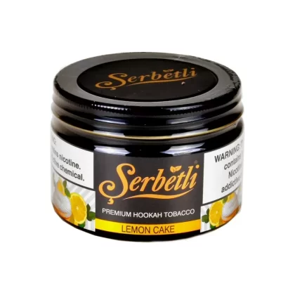 Serbetli Premium Hookah Tobacco Lemon Cake - Size#250g (4F8682)