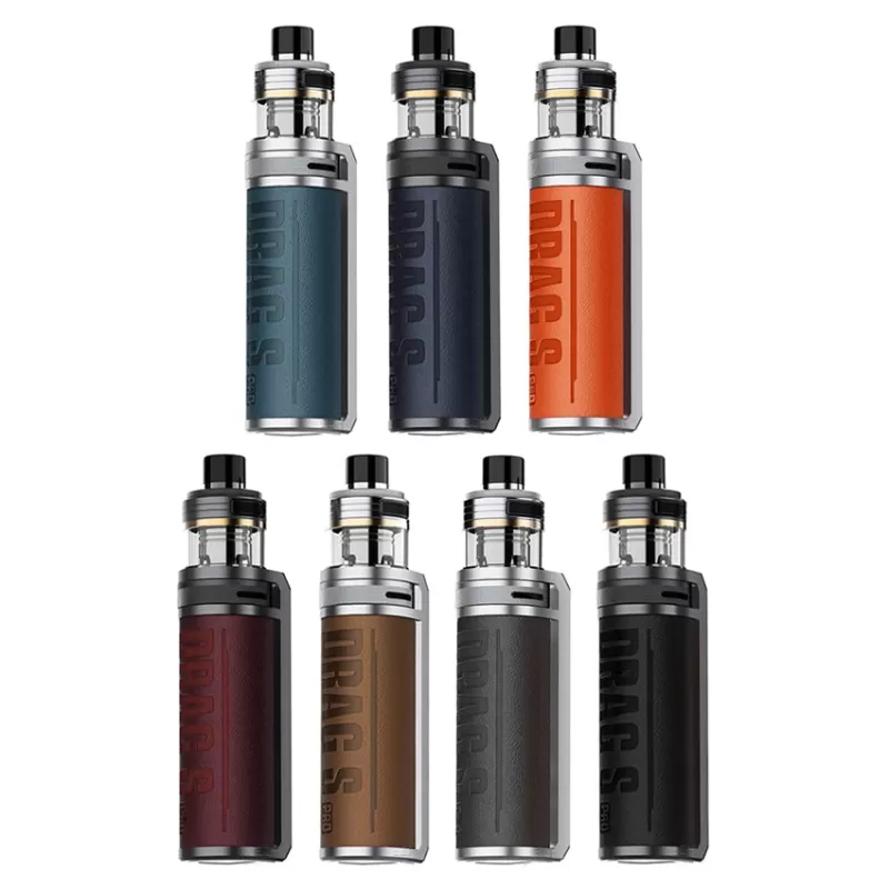 Voopoo Drag S Pro 80W Kit - Vapormo