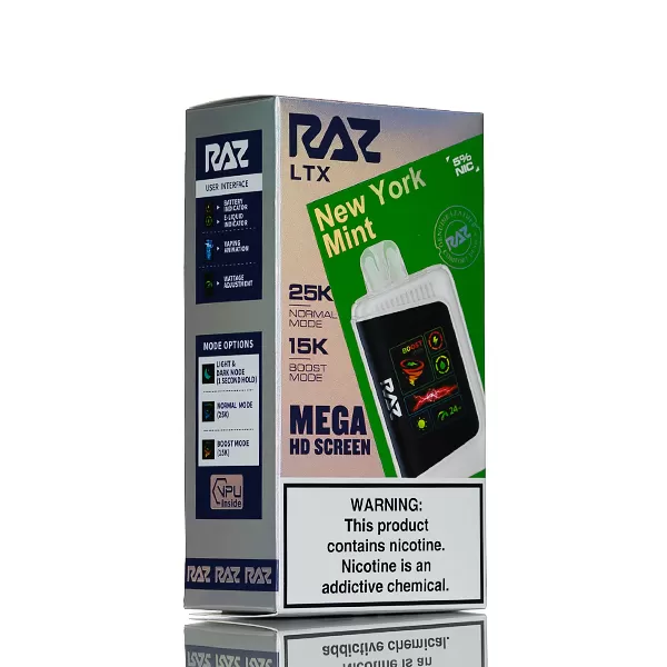 RAZ LTX DC25000 25K Disposable - 16mL - Triple Berry Gush - Image 2