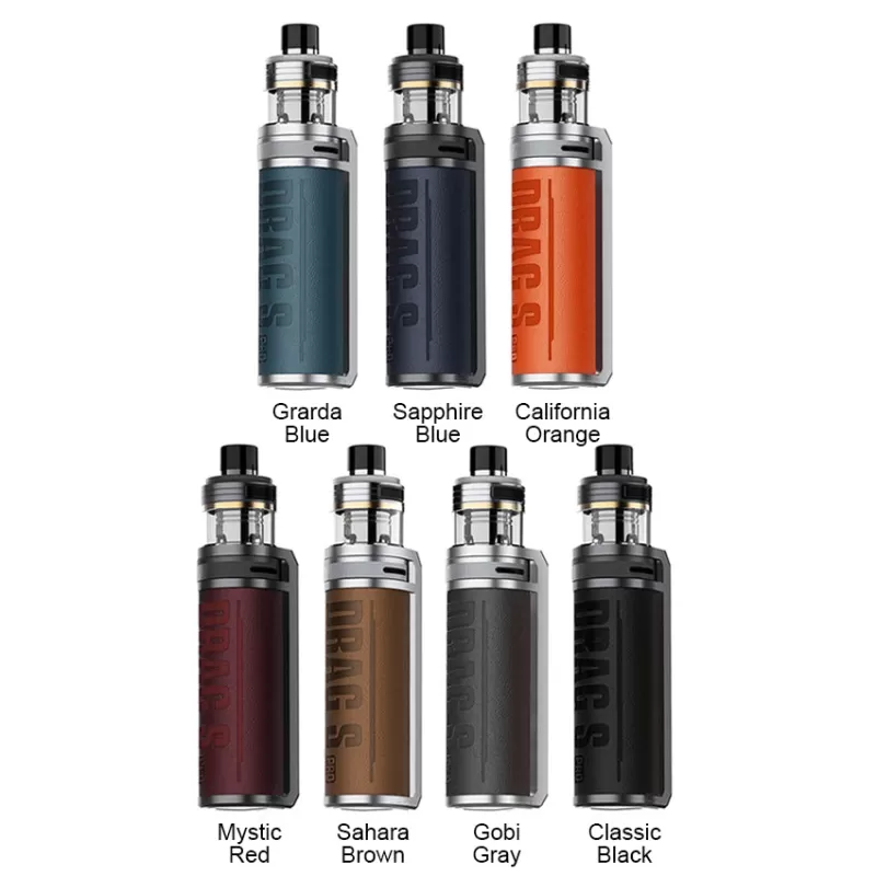 Voopoo Drag S Pro 80W Kit - Vapormo - Image 2
