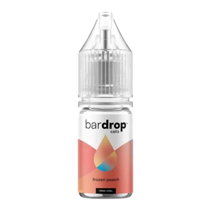 Frozen Peach By Bar Drop Salts 10ml