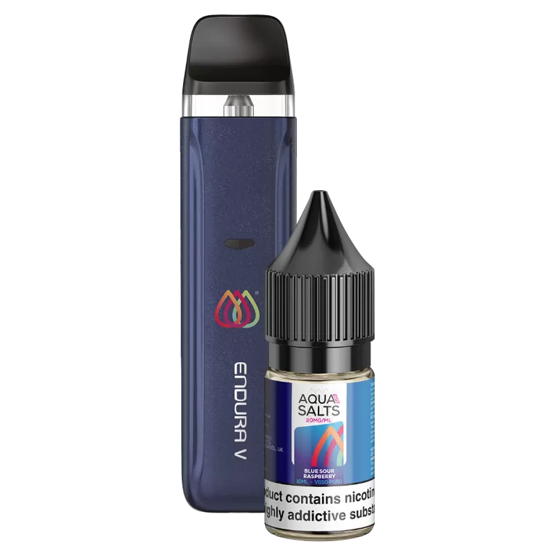 Aquavape Innokin Endura V Kit - Blue - Vapeshop Co