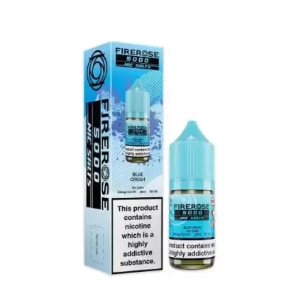 BLUE CRUSH NICOTINE SALT E-LIQUID BY FIREROSE 5000