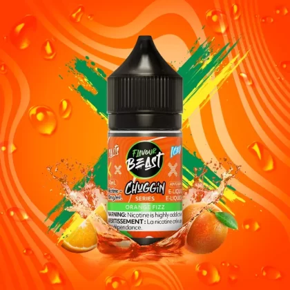 Flavour Beast Chuggin E-Liquid Orange Fizz Salt