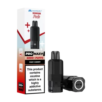 Fizzy Cherry Hayati Pro Max+ Refill Pack - 10mg - Vape Product
