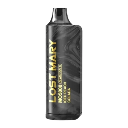 Iced Peach Colada Lost Mary MO5000 Black Gold Edition - Customer Group#Consumer~Nicotine#50mg~Size#Single>5 Pack