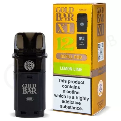 Lemon Lime Gold Bar XL Refill Pack - Ecigpremium