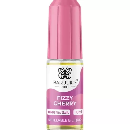 Bar Juice 5000 Fizzy Cherry Nic Salt Vape Juice - 20mg