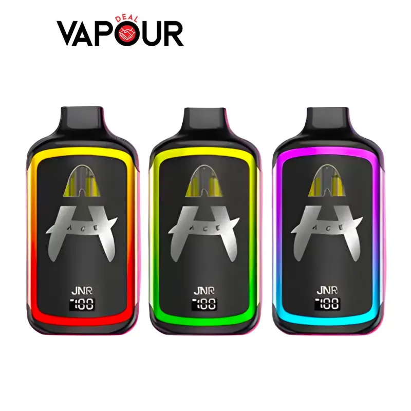 JNR Ace 36K Prefilled Pod Kit - Strawberry Kiwi
