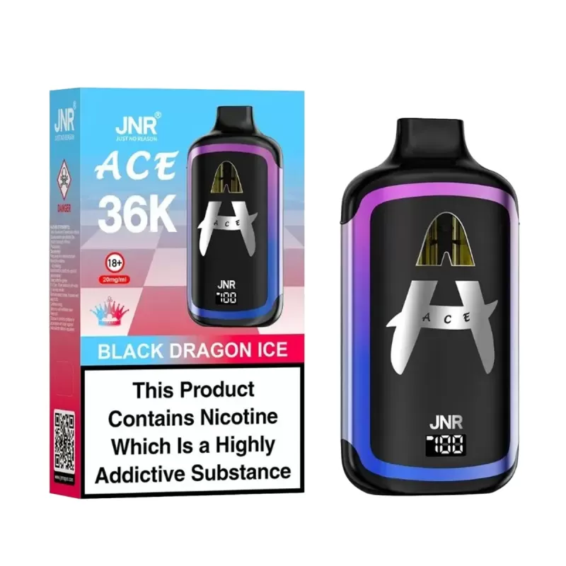 JNR Ace 36K Prefilled Pod Kit - Strawberry Kiwi - Image 2