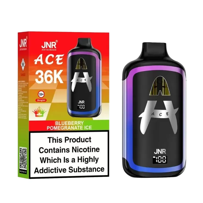 JNR Ace 36K Prefilled Pod Kit - Strawberry Kiwi - Image 3