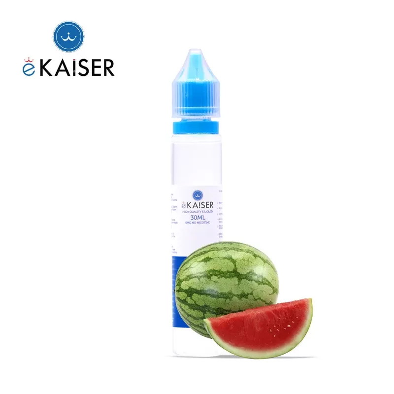 eKaiser e-Liquid – Watermelon 0mg 30ml Shortfill | Cigee