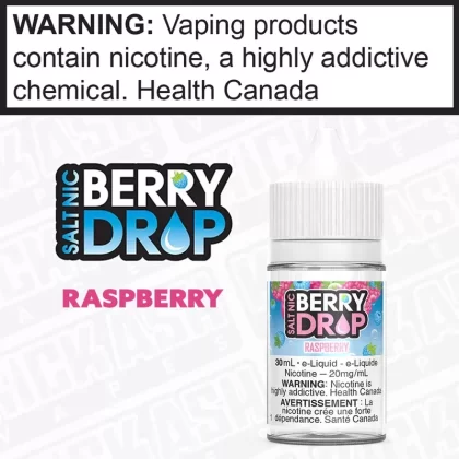 Raspberry Salt by Berry Drop