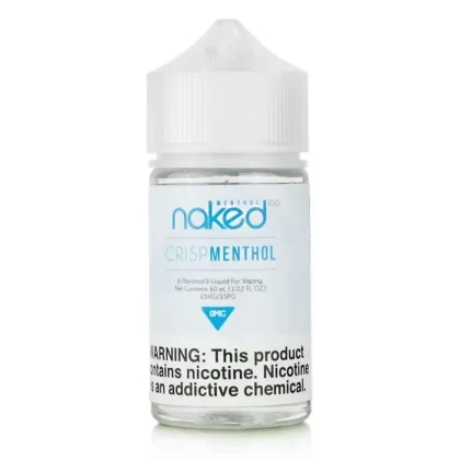 Crisp Menthol by Naked 100 Menthol 60ml - Vape Product, Vape Product (60AF75)