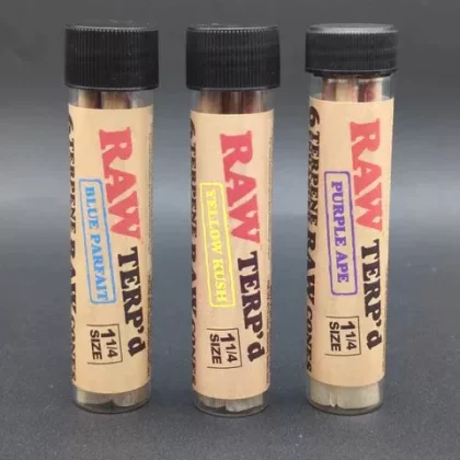 Raw Terp’d Cones 1 1/4