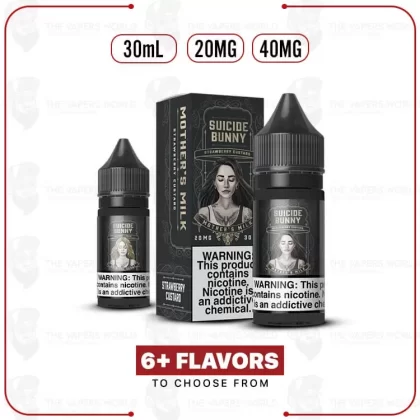 Suicide Bunny 30ml Salt E-Juice - Thevapersworld