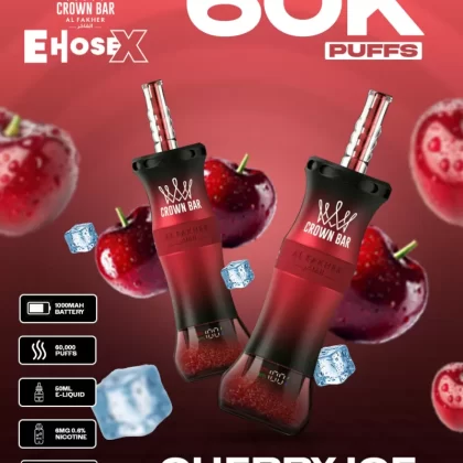 Al Fakher Vape CrownBar 60000 - Crownbar Vape (1969DC)