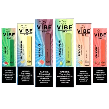 VIBE BAR Pre-Filled Disposable (300 Puffs)(ON SALE)