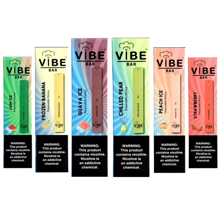 VIBE BAR Pre-Filled Disposable (300 Puffs)(ON SALE)