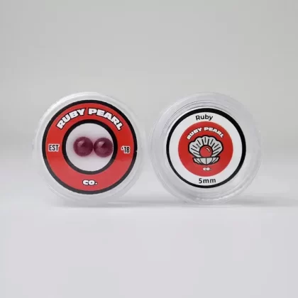 Ruby Pearl Co – Ruby Terp Pearls : 5mm 2 pack