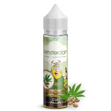 Civap Amsterdam 40ml – e-juice utan nikotin