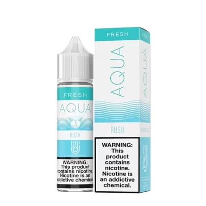 Aqua Rush 100mL Freebase Vape Juice