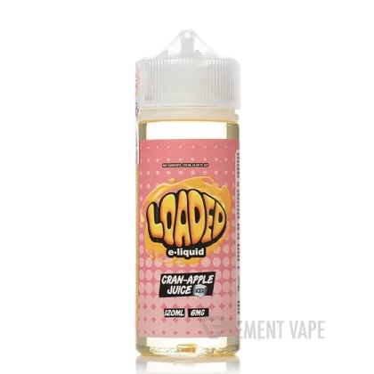 ICED CRAN APPLE – Loaded E-Liquid – Ruthless – 120mL