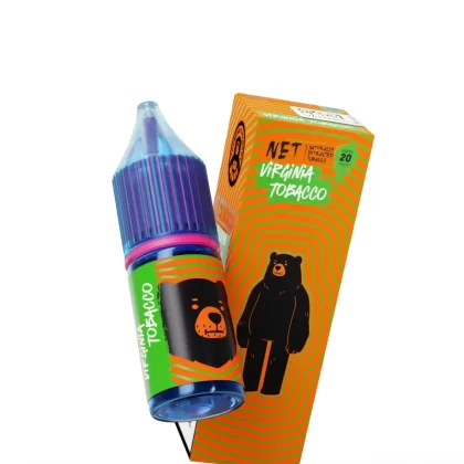Liquid Go Bears Salt Net 10ml 20mg Virginia Tobacco
