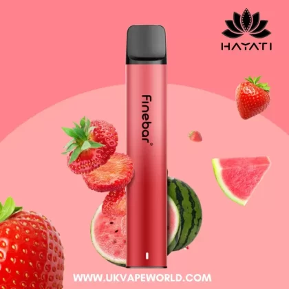 Strawberry Watermelon Hayati Finebar Prefilled Pod Kit – 5 For £15