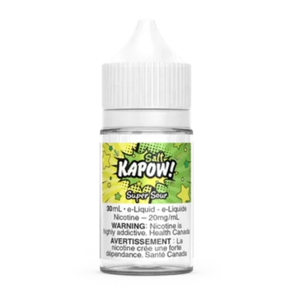 Super Sour By Kapow Salt – 30 ML