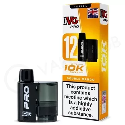 Double Mango IVG Pro 12 Refill Pack - Ecigpremium