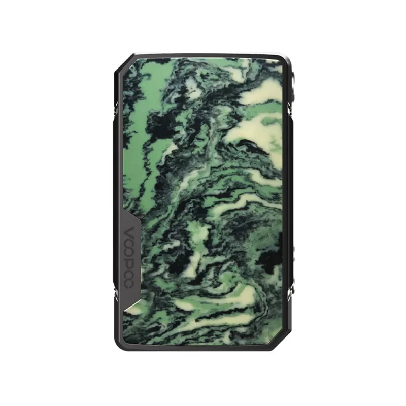 Voopoo Drag Mini Platinum TC Box Mod - 117W & 4400mAh - Platinum-Prussian Blue - Image 2