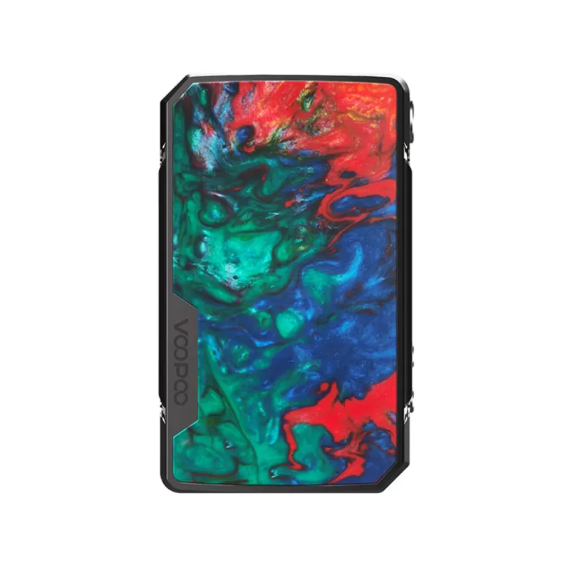Voopoo Drag Mini Platinum TC Box Mod - 117W & 4400mAh - Platinum-Prussian Blue - Image 3