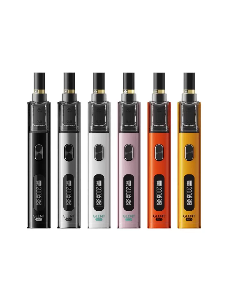 Justfog Glent Pro Pod Kit 25W - Silver - Image 2