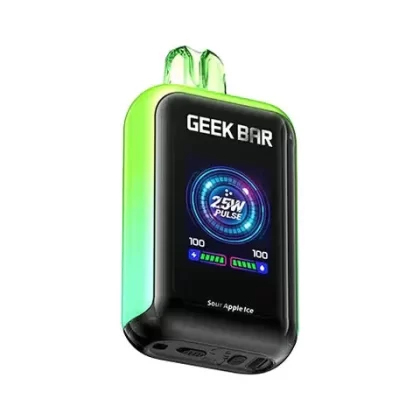 Sour Apple Ice Geek Bar Skyview 25k - Huffvape