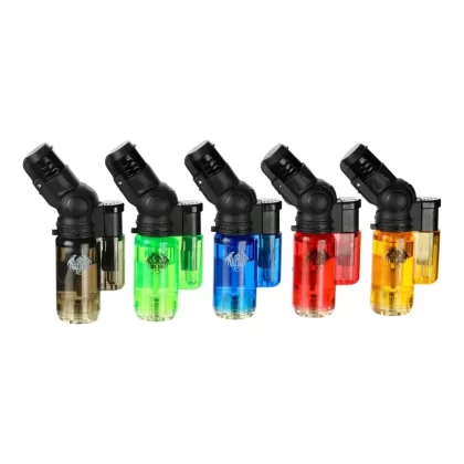 Special Blue Mini Turbo Butane Torch Lighter – 4in - Style#Rubber>Plastic
